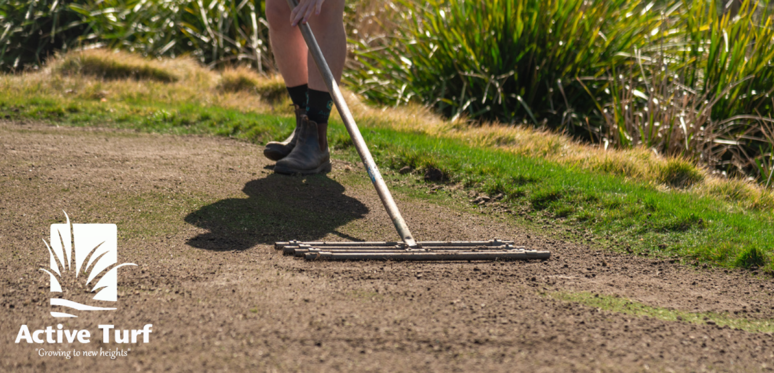 Top Dressing your Lawn